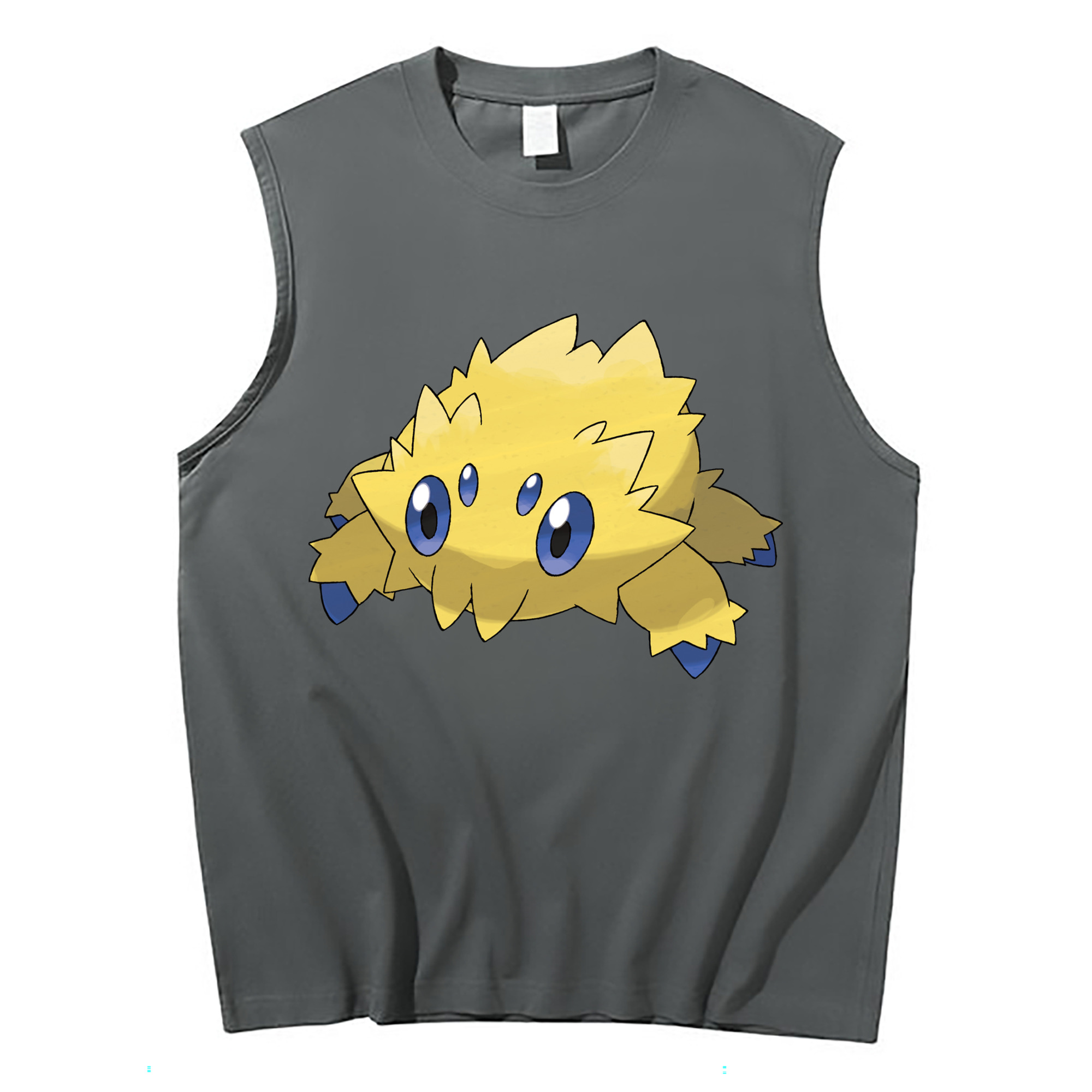 （画像用） ポケットモンスター Pokémon コットン100％タンクトップ（フロントプリント）